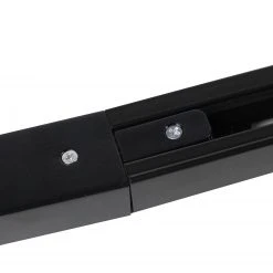 Angebote ✔️ QAZQA Modernes Schienensystem 3-flammig 1-Phase schwarz - Jeany 🧨 -Deckenleuchten Verkaufs-Shop 9411 98361 5