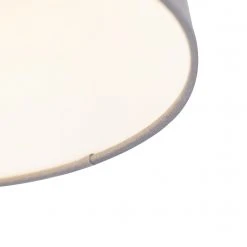 Billig 🎁 QAZQA Moderne Deckenleuchte mit dunkelgrauem Schirm 25 cm - Combi 🥰 12 Billig 🎁 QAZQA Moderne Deckenleuchte mit dunkelgrauem Schirm 25 cm - Combi 🥰 -Deckenleuchten Verkaufs-Shop 9411 98644 2