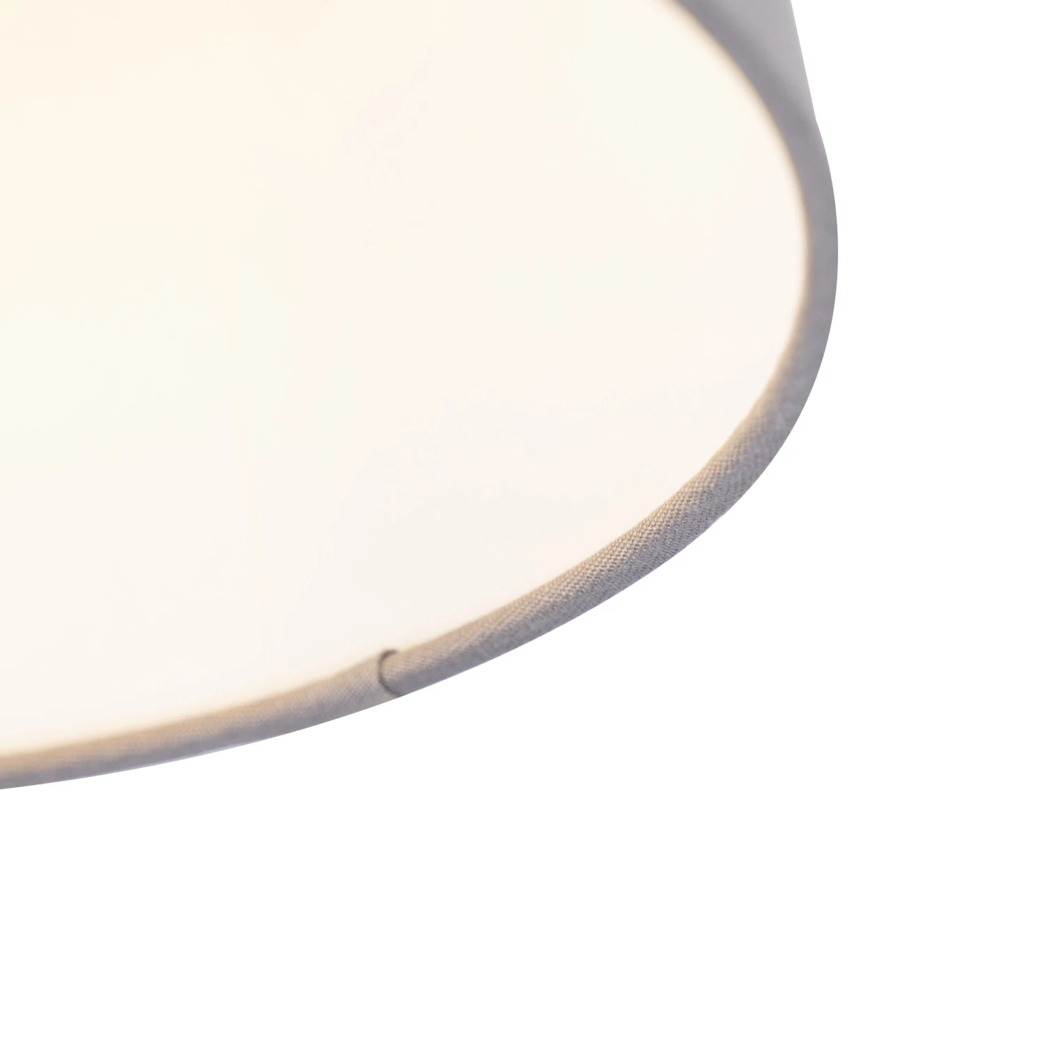 Billig 🎁 QAZQA Moderne Deckenleuchte mit dunkelgrauem Schirm 25 cm - Combi 🥰 3 Billig 🎁 QAZQA Moderne Deckenleuchte mit dunkelgrauem Schirm 25 cm - Combi 🥰 – Bild 3