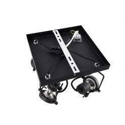 Schlussverkauf ⭐ QAZQA Industriespot schwarz 4-flammig - Suplux ⭐ -Deckenleuchten Verkaufs-Shop 9416 103064 9