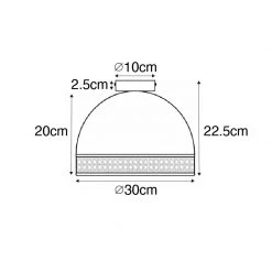Am billigsten 🎉 QAZQA Orientalische Deckenlampe schwarz mit Rattan 30 cm - Magna Rattan 🎁 16 Am billigsten 🎉 QAZQA Orientalische Deckenlampe schwarz mit Rattan 30 cm - Magna Rattan 🎁 -Deckenleuchten Verkaufs-Shop 9440 105031 4