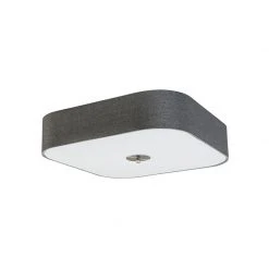 Billig 🎉 QAZQA Deckenleuchte quadratisch grau 50 cm - Drum deluxe Jute 🧨 15 Billig 🎉 QAZQA Deckenleuchte quadratisch grau 50 cm - Drum deluxe Jute 🧨 -Deckenleuchten Verkaufs-Shop 9450 91184 7