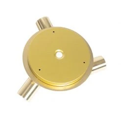 Bester Verkauf 🔥 QAZQA Moderner Badstrahler Messing 3-flammig IP44 - Ducha 💯 -Deckenleuchten Verkaufs-Shop 9463 104393 11