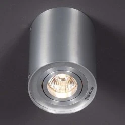 Großhandel ⭐ QAZQA Spot Aluminium drehbar und neigbar - Rondoo 1 up ⭐ -Deckenleuchten Verkaufs-Shop 9464 44805 6