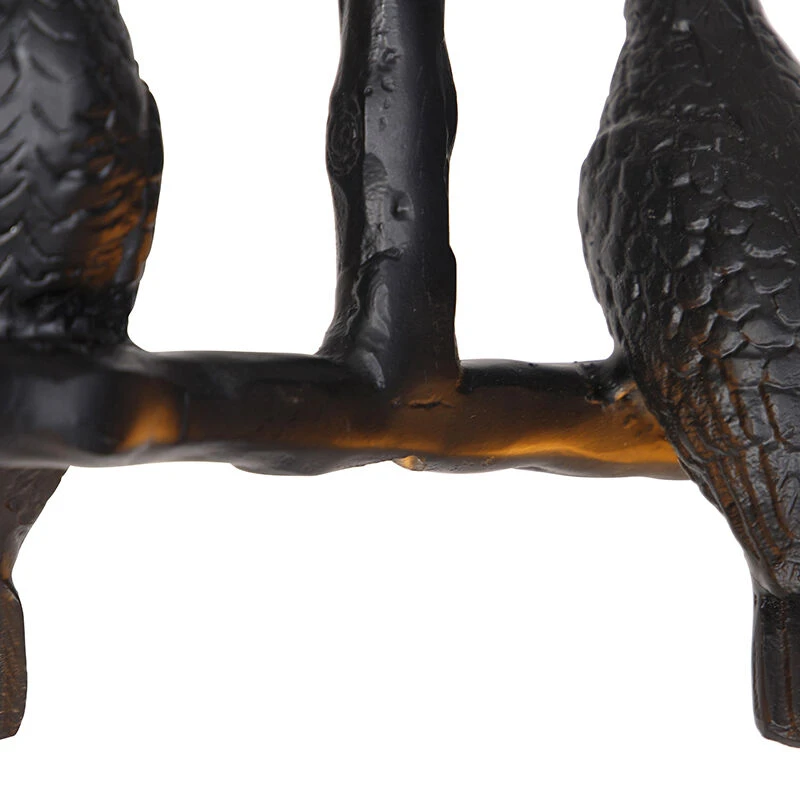 Rabatt 😍 QAZQA Vintage Deckenlampe schwarz - Papegoje ⌛ 7 Rabatt 😍 QAZQA Vintage Deckenlampe schwarz - Papegoje ⌛ – Bild 7