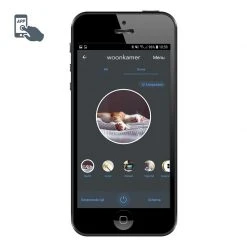 Angebote ⌛ QAZQA Smart studiospot zwart draai- en kantelbaar incl. Wifi A60 - Movie 🌟 -Deckenleuchten Verkaufs-Shop 9470 106246 13