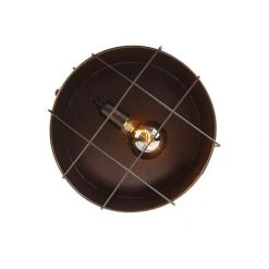 Besorgen 🤩 QAZQA Industrielle Deckenleuchte grün 35 cm - Barril 😉 -Deckenleuchten Verkaufs-Shop 9475 104877 9