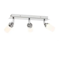 Neu 🎁 QAZQA Moderne badkamer spot staal 3-lichts IP44 - Japie 🛒 18 Neu 🎁 QAZQA Moderne badkamer spot staal 3-lichts IP44 - Japie 🛒 -Deckenleuchten Verkaufs-Shop 9482 105907 7