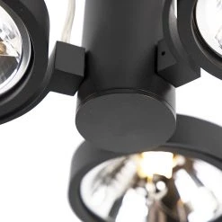 Top 10 🎉 QAZQA Designspot verstellbar 3-Licht inkl. G9 schwarz - Goes 😀 -Deckenleuchten Verkaufs-Shop 9493 98382 6