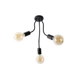 Großhandel ⭐ QAZQA Design Deckenleuchte schwarz 3-Licht - Wimme ⭐ -Deckenleuchten Verkaufs-Shop 9496 102755 9