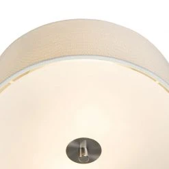 Angebote ⌛ QAZQA Ländliche Deckenleuchte Creme 30 cm - Drum Jute 😀 13 Angebote ⌛ QAZQA Ländliche Deckenleuchte Creme 30 cm - Drum Jute 😀 -Deckenleuchten Verkaufs-Shop 9497 91163 5