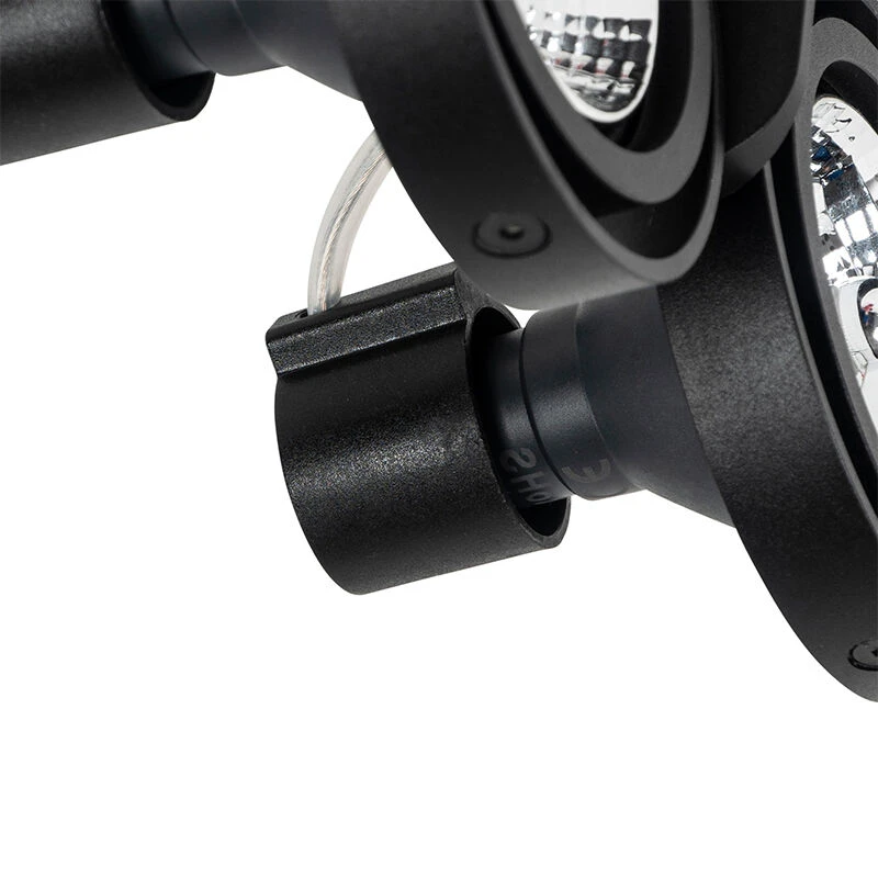 Top 10 👏 QAZQA Professional Modernes Spotschwarz 2-Licht - Master 70 ✔️ 13 Top 10 👏 QAZQA Professional Modernes Spotschwarz 2-Licht - Master 70 ✔️ – Bild 13