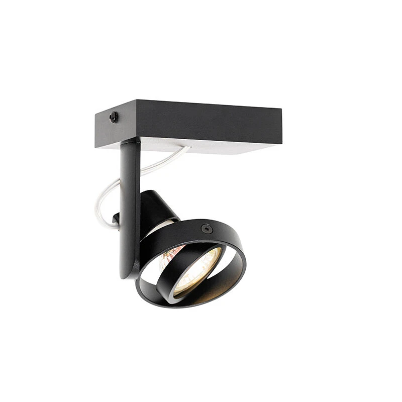 Auslauf ✨ QAZQA Moderne spot zwart - Master 50 😀 12 Auslauf ✨ QAZQA Moderne spot zwart - Master 50 😀 – Bild 12