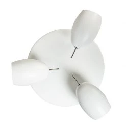 Top 10 🥰 QAZQA Designspot weiß rund - Egg 3 ❤️ -Deckenleuchten Verkaufs-Shop 9510 90974 2