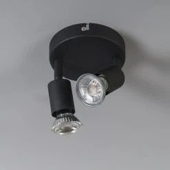 Am billigsten ⌛ QAZQA Industrial Spot schwarz kippbar rund - Jeany 2 👏 17 Am billigsten ⌛ QAZQA Industrial Spot schwarz kippbar rund - Jeany 2 👏 -Deckenleuchten Verkaufs-Shop 9510 93273 8