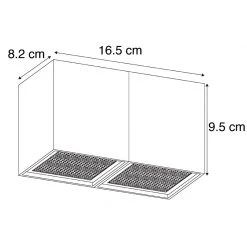 Beste Bewertungen von 😍 QAZQA Designspot schwarz 2-flammig - Qubo Honey ⭐ -Deckenleuchten Verkaufs-Shop 9513 98856 5