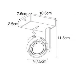 Blitzangebot 👏 QAZQA Moderne spot wit - Master 50 😉 17 Blitzangebot 👏 QAZQA Moderne spot wit - Master 50 😉 -Deckenleuchten Verkaufs-Shop 9515 105407 3