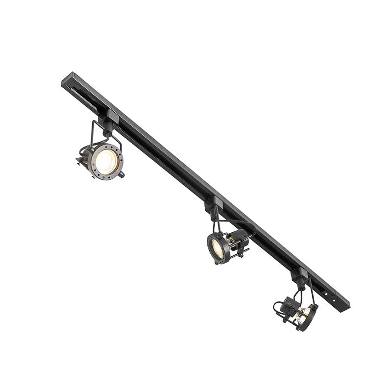 Besorgen ❤️ QAZQA Schienensystem mit 3 Spots 1-phasig schwarz - Sulux 🔥 10 Besorgen ❤️ QAZQA Schienensystem mit 3 Spots 1-phasig schwarz - Sulux 🔥 – Bild 10