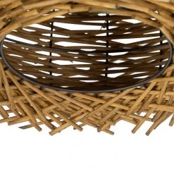 Beste Bewertungen von 🎉 QAZQA Land Deckenleuchte Rattan - Luke ⭐ -Deckenleuchten Verkaufs-Shop 9525 103520 4