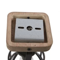 Top 10 🔥 QAZQA Industriestrahler schwarz mit Holz verstellbar - Arthur 💯 -Deckenleuchten Verkaufs-Shop 9528 102427 9