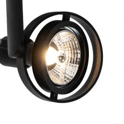 Bestpreis 😍 QAZQA Professional Moderner Fleck schwarz - Master 70 ⌛ -Deckenleuchten Verkaufs-Shop 9537 102883 2