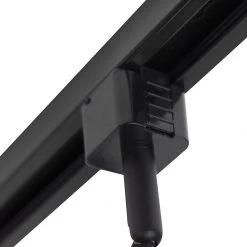 Angebote ✔️ QAZQA Modernes Schienensystem 3-flammig 1-Phase schwarz - Jeany 🧨 -Deckenleuchten Verkaufs-Shop 9537 98361 4