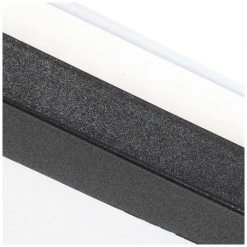 Budget 👏 QAZQA Deckenleuchte schwarz 30 cm inkl. LED 3-stufig dimmbar IP44 - Steve ✔️ -Deckenleuchten Verkaufs-Shop 9539 102746 7