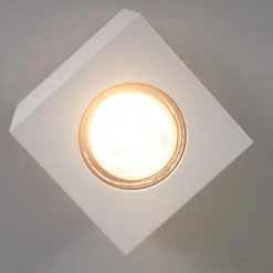 Auslauf 😉 QAZQA Designspot weiß - Quba 2 ⌛ -Deckenleuchten Verkaufs-Shop 9550 92685 5