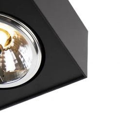 Budget 💯 QAZQA Design-Spot schwarz quadratisch 4-flammig - Kaya 💯 22 Budget 💯 QAZQA Design-Spot schwarz quadratisch 4-flammig - Kaya 💯 -Deckenleuchten Verkaufs-Shop 9551 104812 7