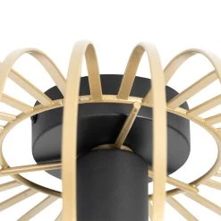 Bestes Angebot 👍 QAZQA Design-Deckenleuchte gold 39 cm - Johanna 🔥 20 Bestes Angebot 👍 QAZQA Design-Deckenleuchte gold 39 cm - Johanna 🔥 -Deckenleuchten Verkaufs-Shop 9555 103613 6