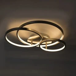 Schlussverkauf ⭐ QAZQA Moderne Deckenleuchte Stahl inkl. LED und Dimmer - Rondas ❤️ 14 Schlussverkauf ⭐ QAZQA Moderne Deckenleuchte Stahl inkl. LED und Dimmer - Rondas ❤️ -Deckenleuchten Verkaufs-Shop 9555 94115 2