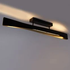 Am billigsten 🎁 MTK Leuchten Moderne Deckenleuchte schwarz inkl. LED 3-stufig dimmbar - Sjaak ⭐ -Deckenleuchten Verkaufs-Shop 9573 103839 14