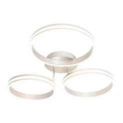 Bestes Angebot 🧨 QAZQA Deckenleuchte Stahl inkl. LED 3-Stufen dimmbar 3-Licht - Navara 🧨 21 Bestes Angebot 🧨 QAZQA Deckenleuchte Stahl inkl. LED 3-Stufen dimmbar 3-Licht - Navara 🧨 -Deckenleuchten Verkaufs-Shop 9578 104004 6