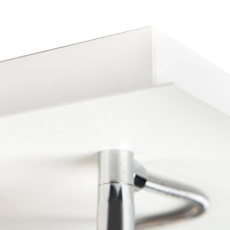 Billig 👍 QAZQA Design Spot weiß 4-flammig einstellbar - Nox 🌟 7 Billig 👍 QAZQA Design Spot weiß 4-flammig einstellbar - Nox 🌟 – Bild 7