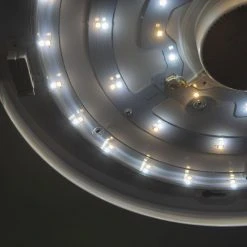 Neu 🌟 QAZQA Deckenleuchte 40 cm inkl. LED mit Fernbedienung - Extrema ⭐ -Deckenleuchten Verkaufs-Shop 9587 96796 7