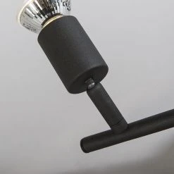 Besorgen 💯 QAZQA Industrie-Spot schwarz neigbar - Jeany 2 💯 -Deckenleuchten Verkaufs-Shop 9589 93275 8