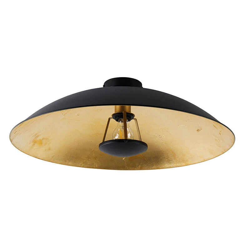 Billig 🔔 QAZQA Vintage Deckenleuchte schwarz mit Gold 60 cm - Emilienne Novo 🤩 12 Billig 🔔 QAZQA Vintage Deckenleuchte schwarz mit Gold 60 cm - Emilienne Novo 🤩 – Bild 12