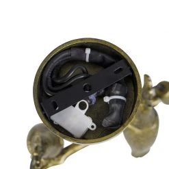 Bestes Angebot ✨ QAZQA Vintage Messing Deckenlampe 2-flammig - Papegoje 👍 -Deckenleuchten Verkaufs-Shop 9590 103804 12