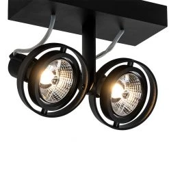 Top 10 👏 QAZQA Professional Modernes Spotschwarz 2-Licht - Master 70 ✔️ 19 Top 10 👏 QAZQA Professional Modernes Spotschwarz 2-Licht - Master 70 ✔️ -Deckenleuchten Verkaufs-Shop 9594 102885 2