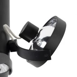 Top 10 🎉 QAZQA Designspot verstellbar 3-Licht inkl. G9 schwarz - Goes 😀 -Deckenleuchten Verkaufs-Shop 9594 98382 8