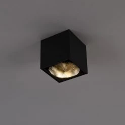 Großhandel ⌛ QAZQA Designspot schwarz - Box Honey ⌛ -Deckenleuchten Verkaufs-Shop 9599 98858 8