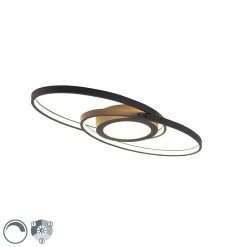 Großhandel 😍 Trio Leuchten Design Deckenleuchte Anthrazit inkl. LED 3-stufig dimmbar - Axy ✔️