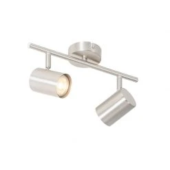 Angebote ✔️ QAZQA Moderne Deckenleuchte Stahl 2-flammig verstellbar - Jeana 😉 -Deckenleuchten Verkaufs-Shop 9604 103880 10