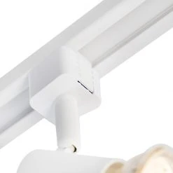 Am billigsten ✔️ QAZQA Modernes Schienensystem mit 5 Spots 1-phasig weiß - Jeany .. 😀 23 Am billigsten ✔️ QAZQA Modernes Schienensystem mit 5 Spots 1-phasig weiß - Jeany .. 😀 -Deckenleuchten Verkaufs-Shop 9604 98360 8