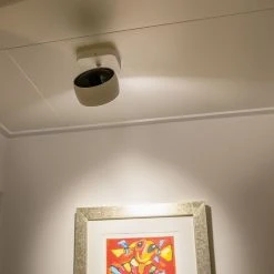 Am billigsten 🔥 QAZQA Designspot weiß dreh- und neigbar - Go Nine 1 🥰 -Deckenleuchten Verkaufs-Shop 9610 94896 7