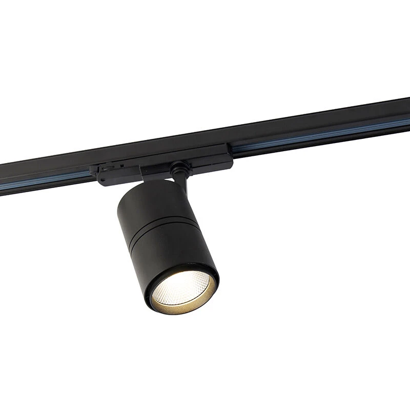 Top 10 ✨ QAZQA Moderner dimmbarer 3-Phasen-Spurfleck schwarz inkl. LED 3000K - Lineal 38 🛒 6 Top 10 ✨ QAZQA Moderner dimmbarer 3-Phasen-Spurfleck schwarz inkl. LED 3000K - Lineal 38 🛒 – Bild 6