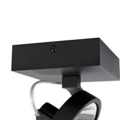 Beste Bewertungen von 💯 QAZQA Design spot schwarz verstellbar - Go 🥰 -Deckenleuchten Verkaufs-Shop 9641 104788 6