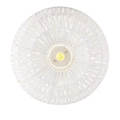 Aktion ✨ QAZQA Retro Deckenleuchte weiß - Lina ❤️ 17 Aktion ✨ QAZQA Retro Deckenleuchte weiß - Lina ❤️ -Deckenleuchten Verkaufs-Shop 9651 103161 6