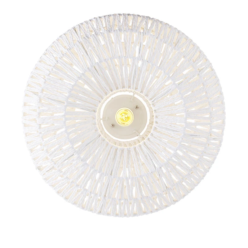 Aktion ✨ QAZQA Retro Deckenleuchte weiß - Lina ❤️ 7 Aktion ✨ QAZQA Retro Deckenleuchte weiß - Lina ❤️ – Bild 7