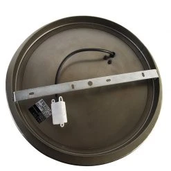 Großhandel 🔔 QAZQA Industrielle Deckenlampe grau 35 cm - Barril 👍 -Deckenleuchten Verkaufs-Shop 9662 104875 7